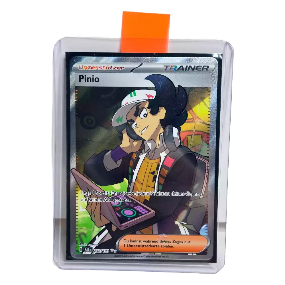 Pinio 252/193 Single Card