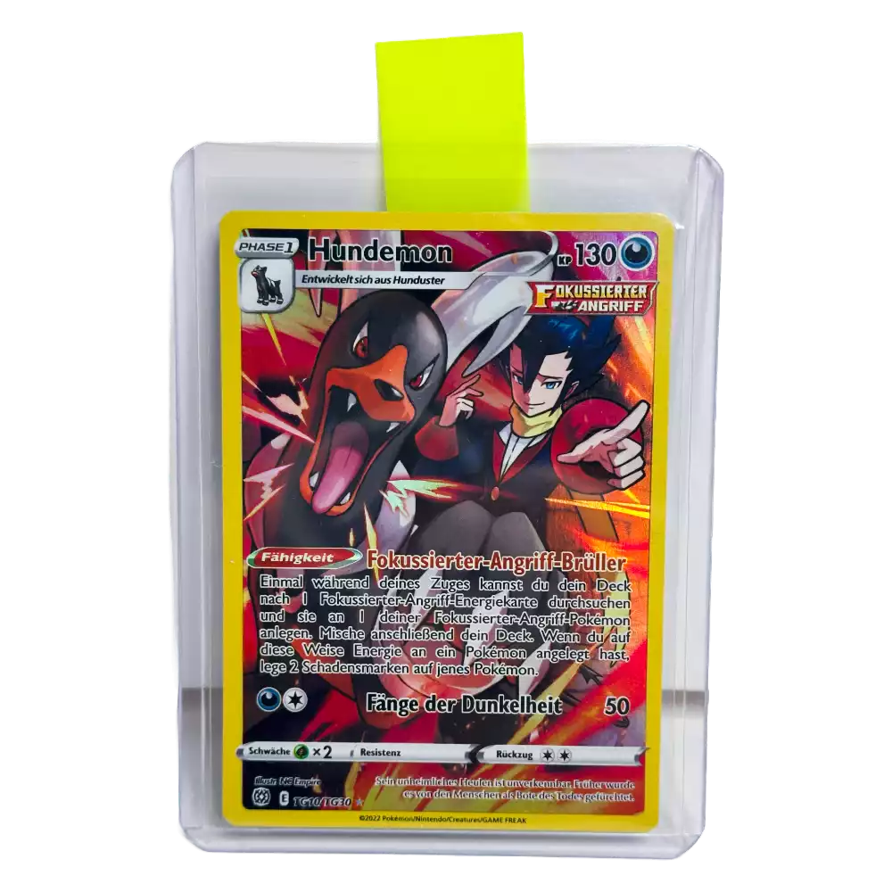 Hundemon TG 10/TG 30 Single Card