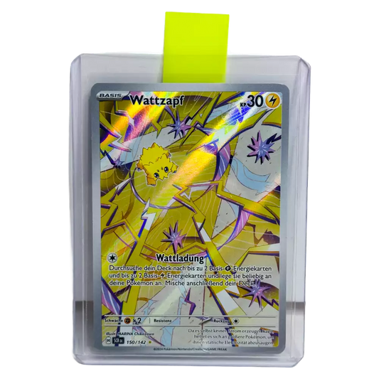Wattzapf 150/142 Single Card