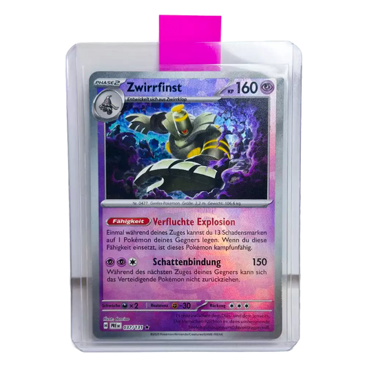 Zwirrfinst (Meisterball) 037/131 Single Card