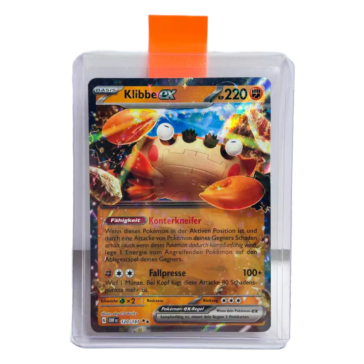 Klibbe ex 120/197 Single Card
