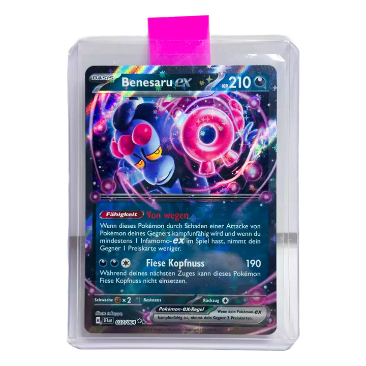 Benesaru ex 037/064 Single Card