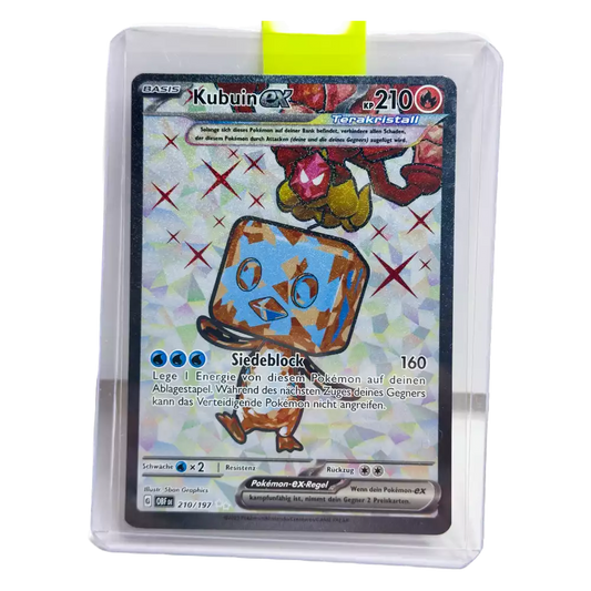 Kubuin ex 210/197 Single Card