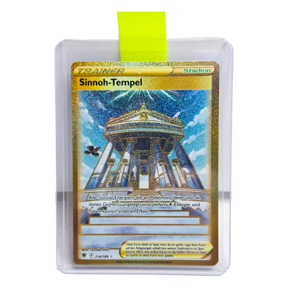 Sinnoh-Tempel 214/189 Single Card