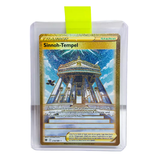 Sinnoh-Tempel 214/189 Single Card