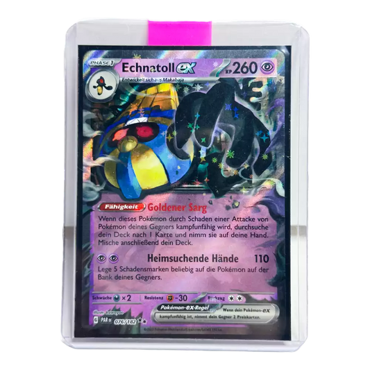 Echnatoll ex 076/182 Single Card