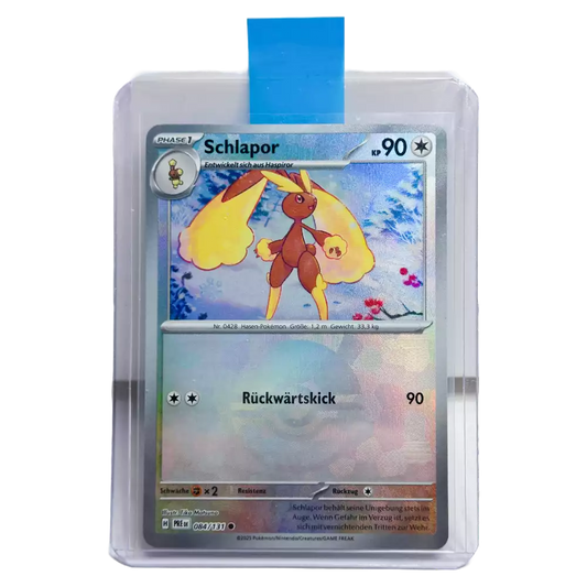 Schlapor (Pokeball) 84/131 Single Card