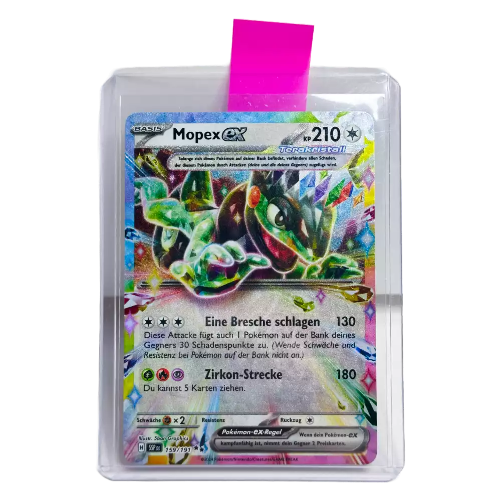 Mopex ex 159/191 Single Card