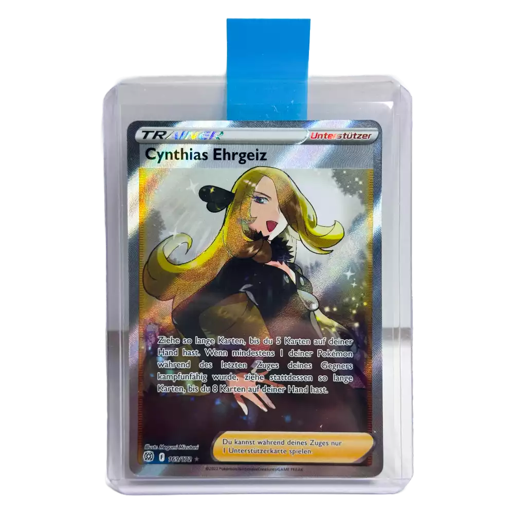 Cynthias Ehrgeiz 169/172 Single Card