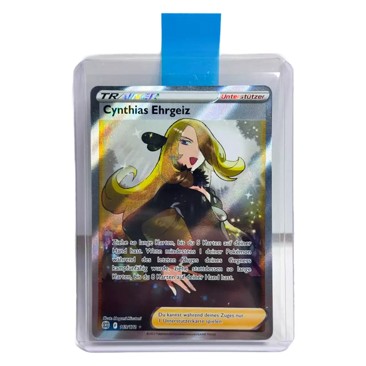 Cynthias Ehrgeiz 169/172 Single Card