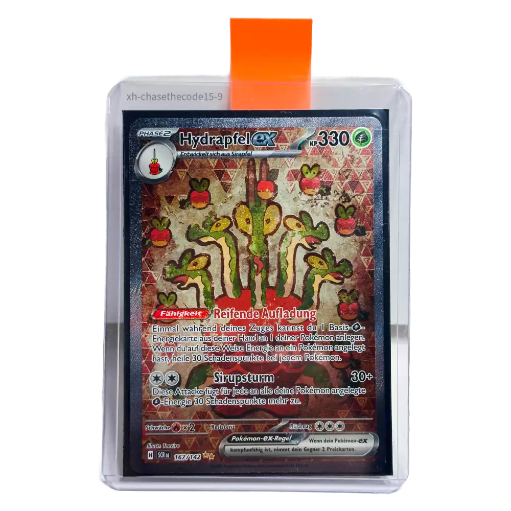 Hydrapfel ex 167/142 Single Card - Boosterfresh