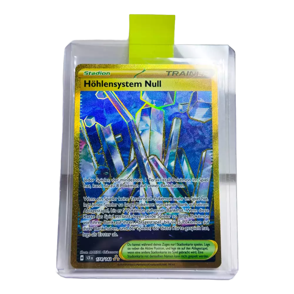 Höhlensystem-Null 174/142 Single Card
