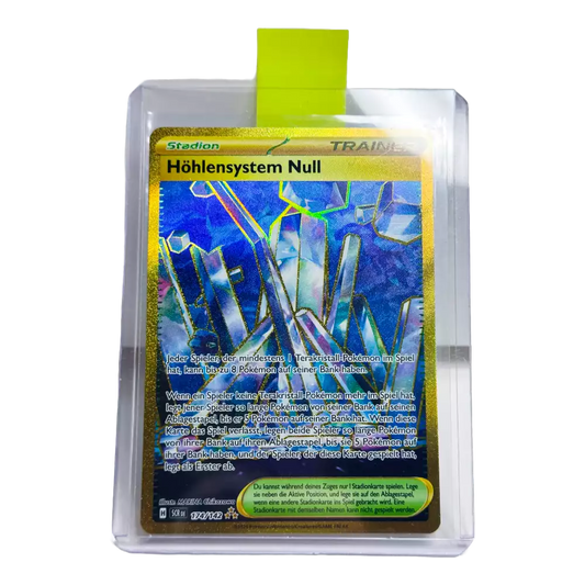 Höhlensystem-Null 174/142 Single Card