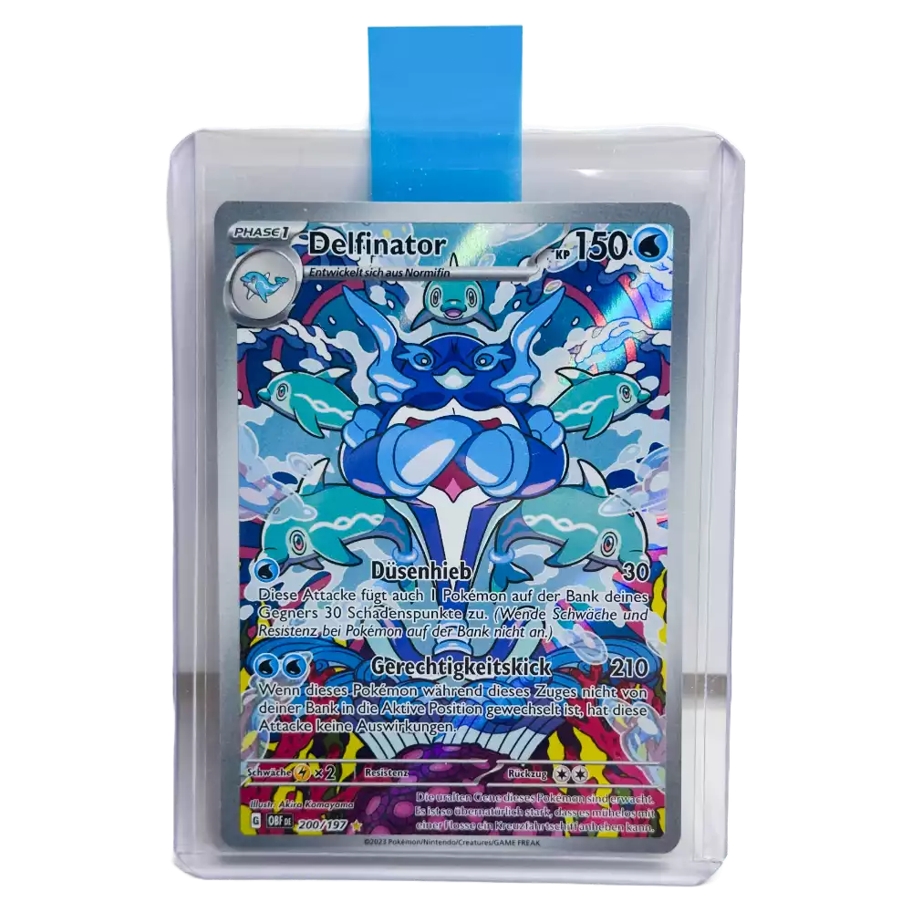 Delfinator 200/197 Single Card
