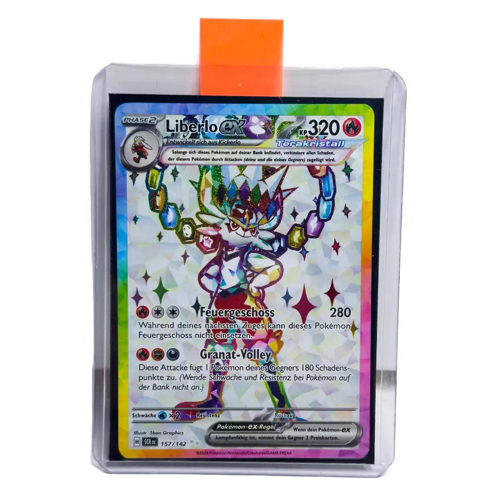 Liberlo ex 157/142 Single Card