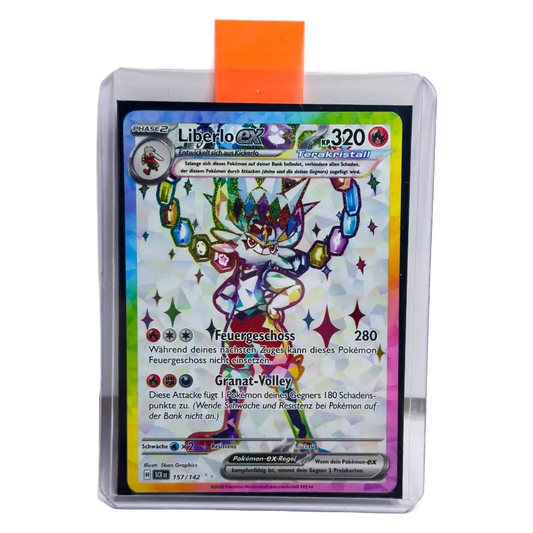 Liberlo ex 157/142 Single Card