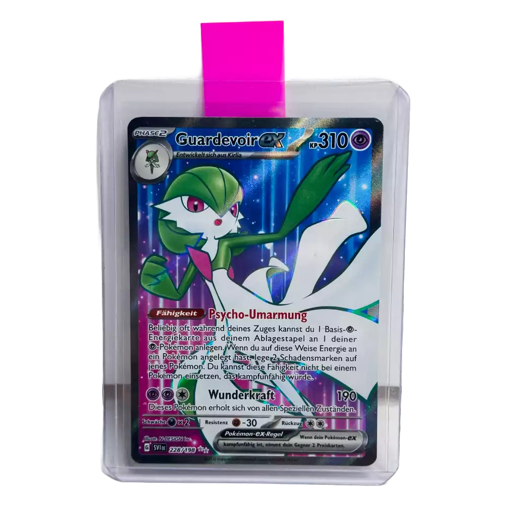 Guardevoir ex 228/198 Single Card