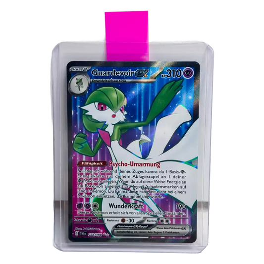 Guardevoir ex 228/198 Single Card