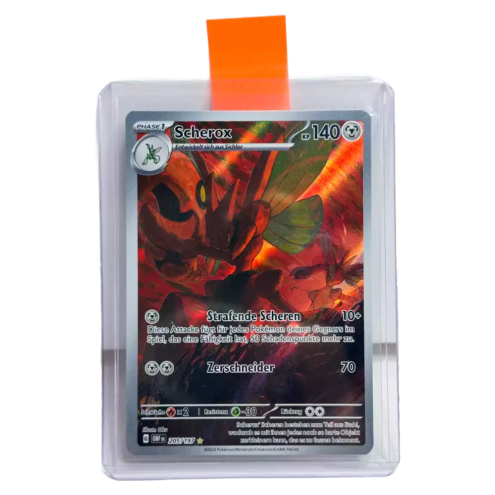 Scherox 205/197 Single Card
