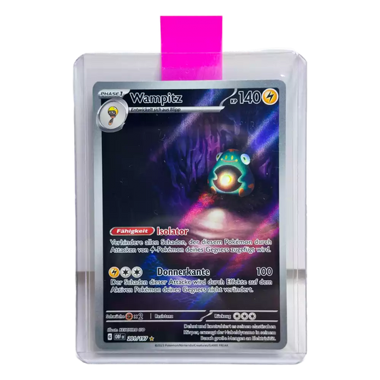 Wampitz 201/197 Single Card