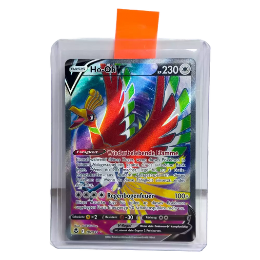 Ho-Oh V 187/195 Single Card
