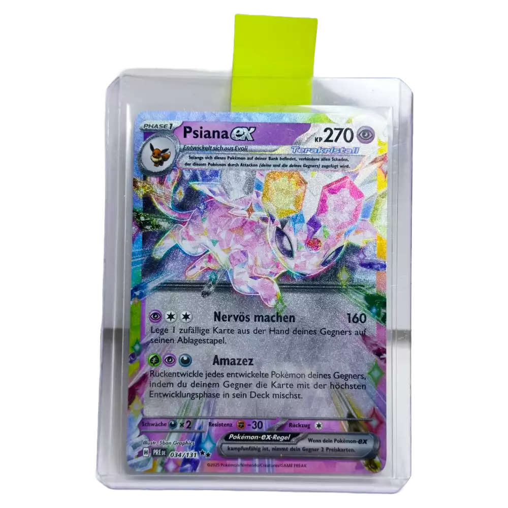Psiana ex 034/131 Single Card