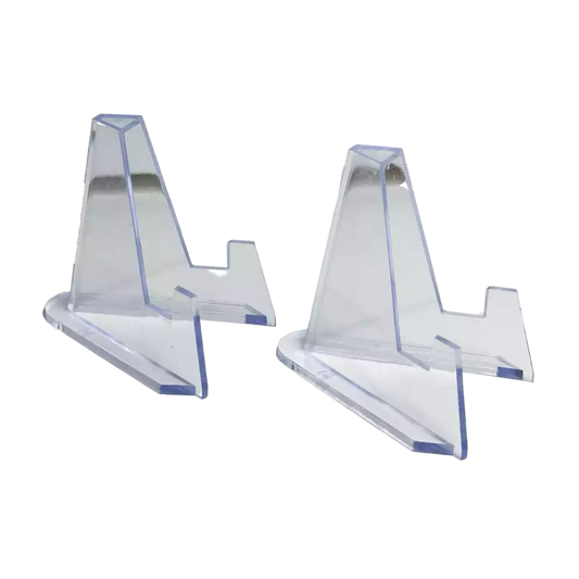 2x Kartenhalter Acryl
