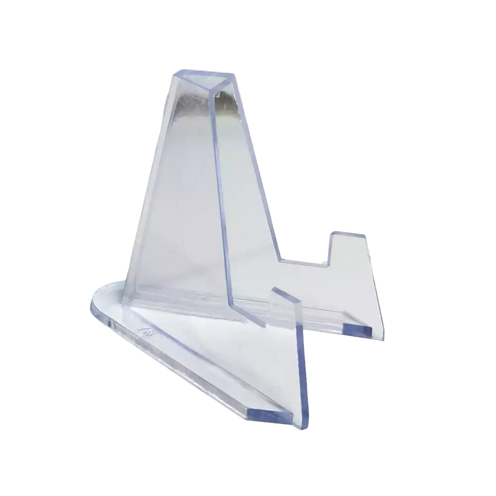 1x Kartenhalter Acryl