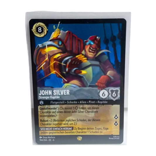 John Silver Strenger Kapitän 194/204 Single Card
