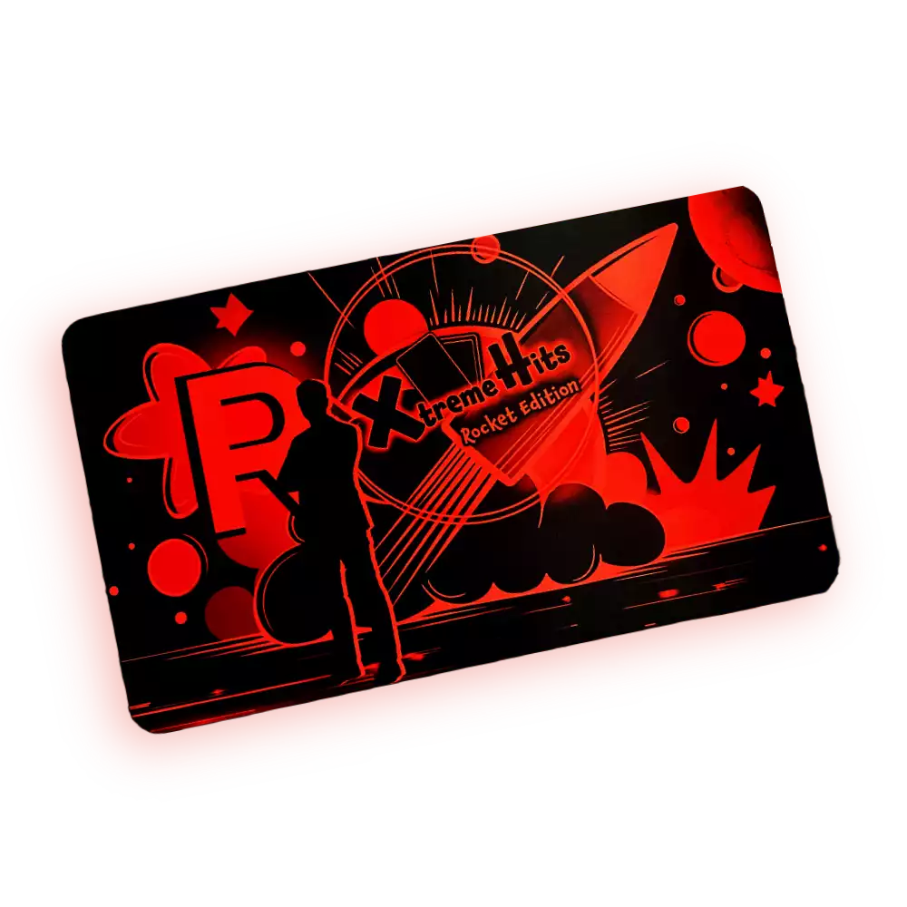 Xtreme Hits Rocket Edition Playmat