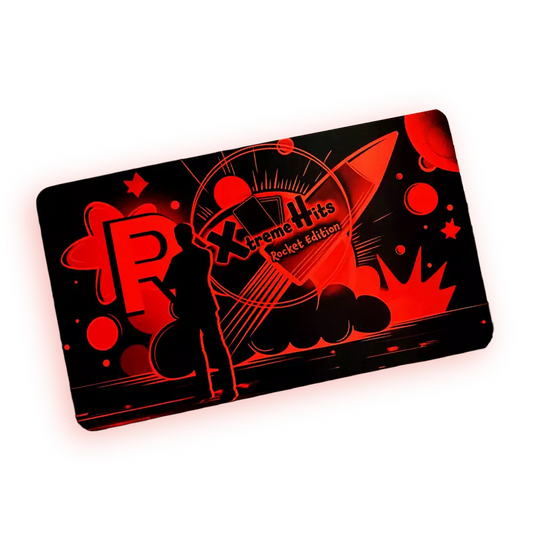 Xtreme Hits Rocket Edition Playmat