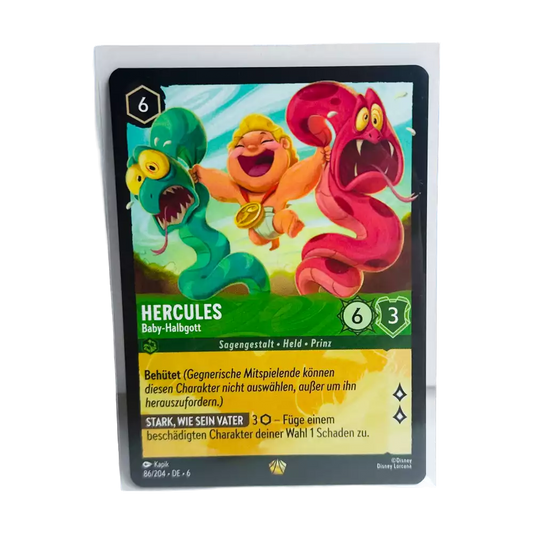 Hercules Baby-Halbgott 86/204 Single Card