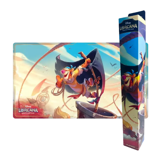 Lorcana Archazias Insel Tigger Playmat