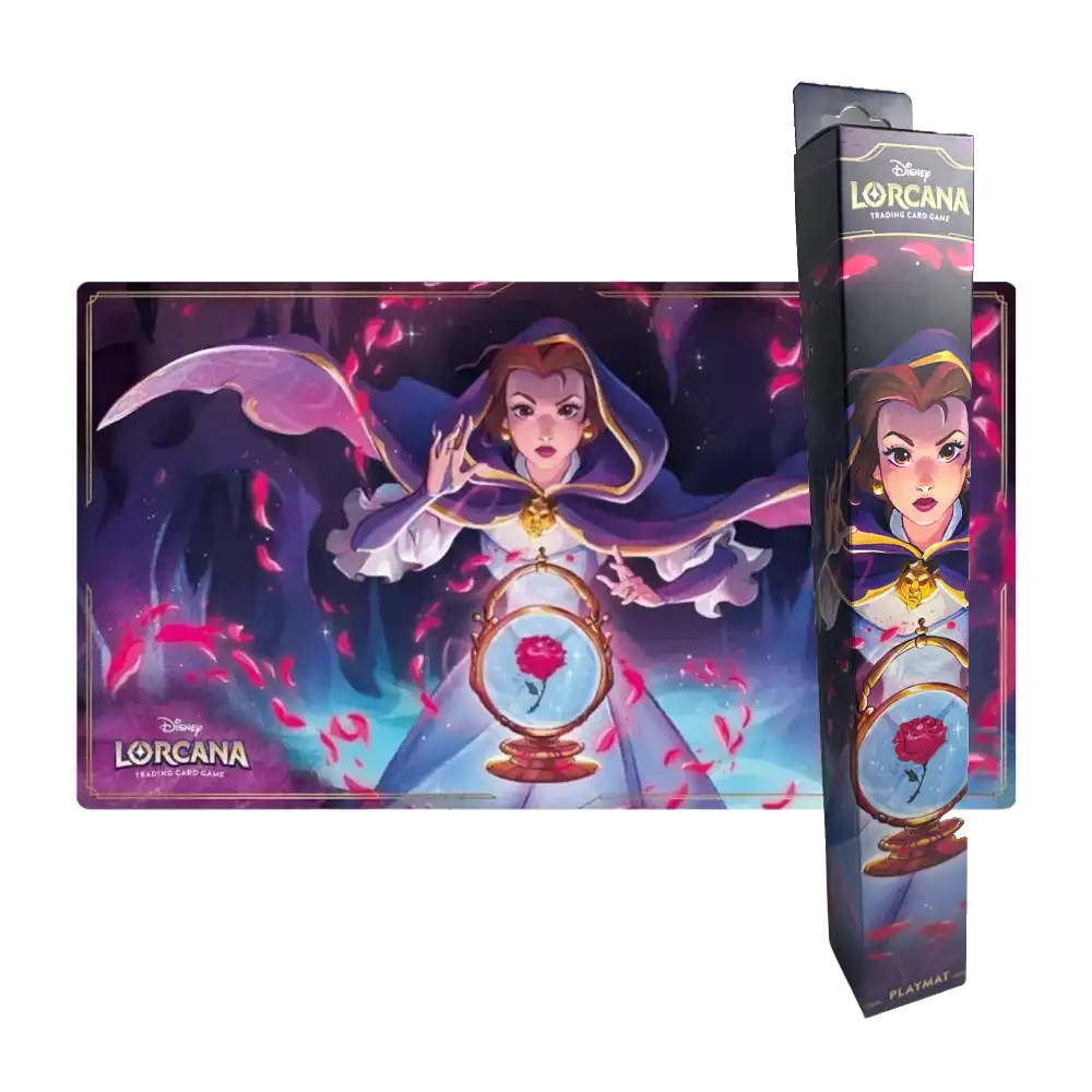 Lorcana Himmelsleuchten Belle Playmat