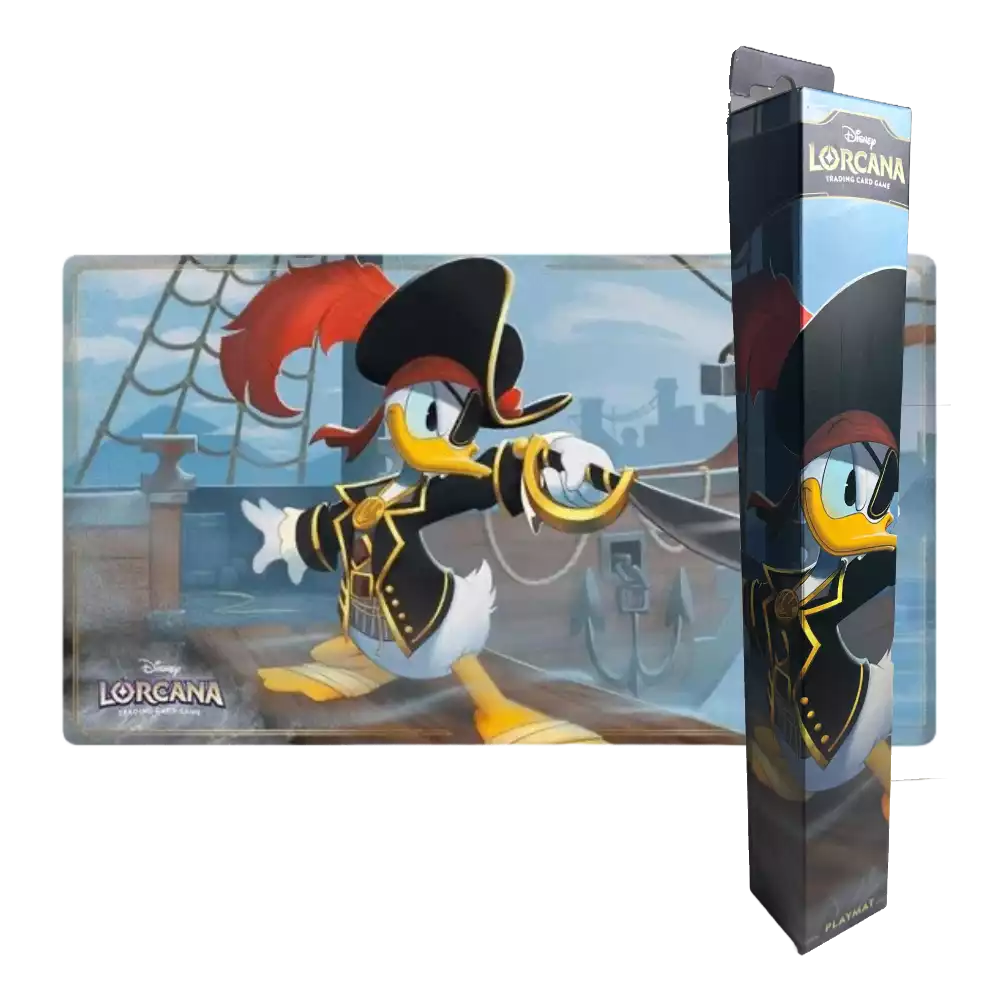 Lorcana Azurblaues Meer Donald Duck Playmat