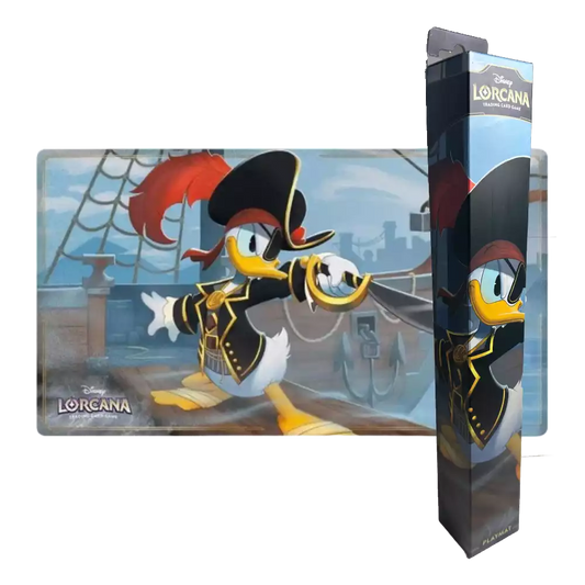 Lorcana Azurblaues Meer Donald Duck Playmat