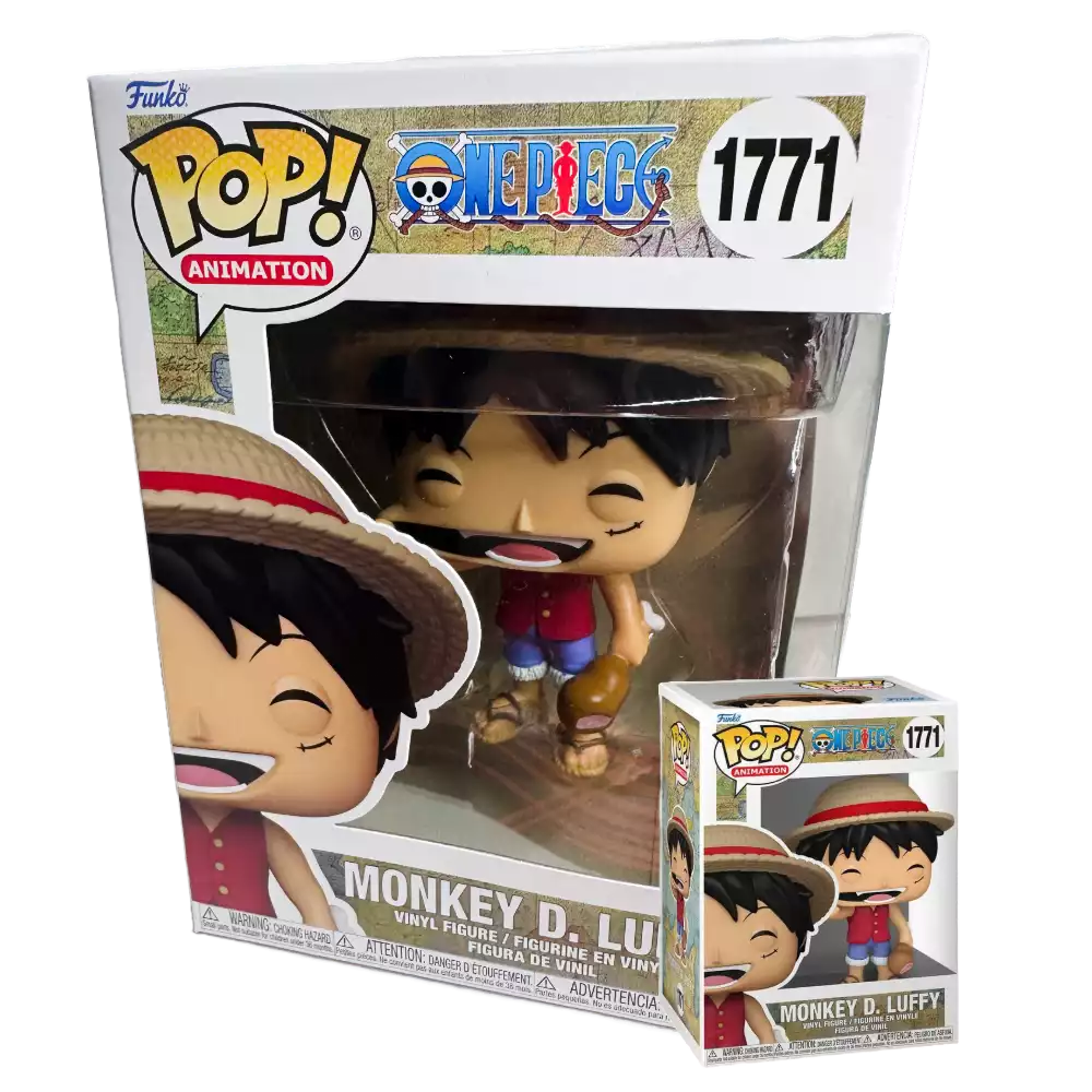Funko Pop! - Monkey D. Luffy #1771