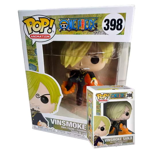 Funko Pop! - Vinsmoke Sanji #398