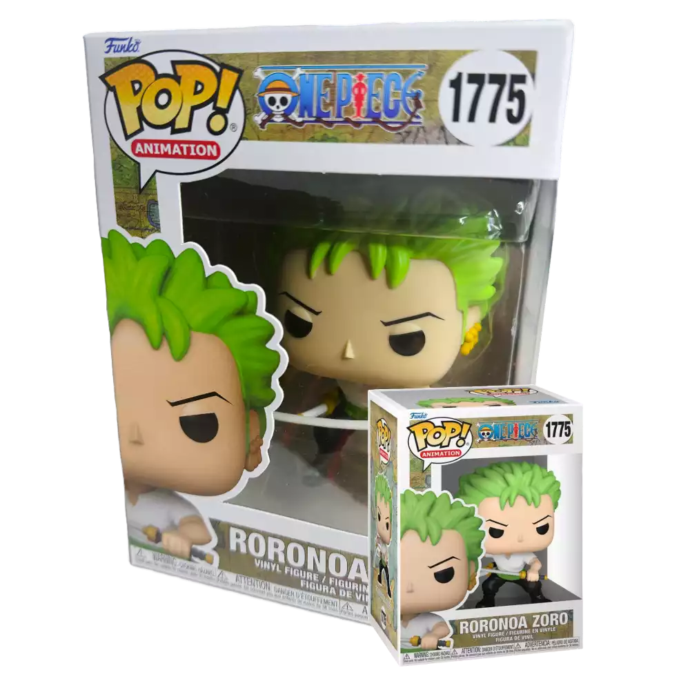 Funko Pop! - Roronoa Zoro (Refresh) #1775