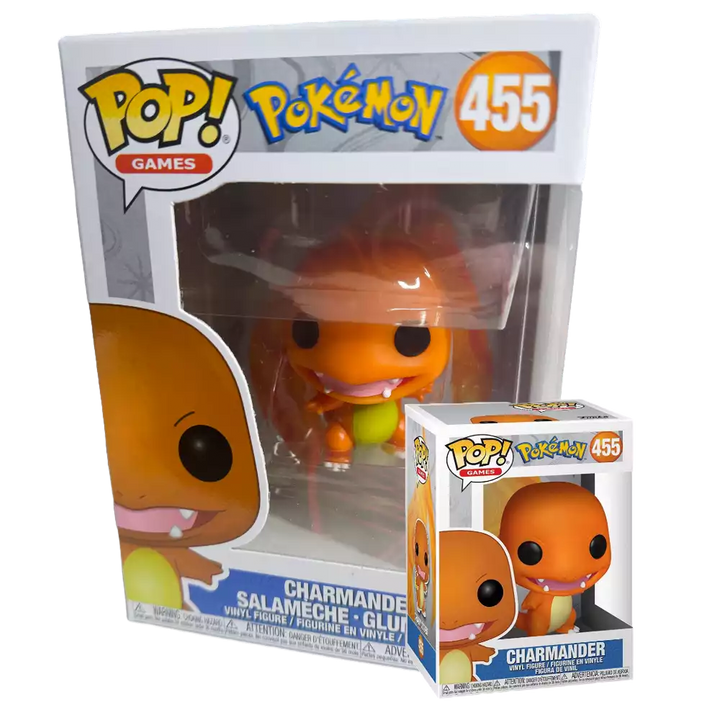 Funko Pop! - Glumanda #455