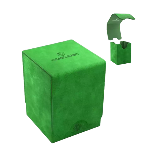 Gamegenic - Squire 100+ XL Deckbox Grün