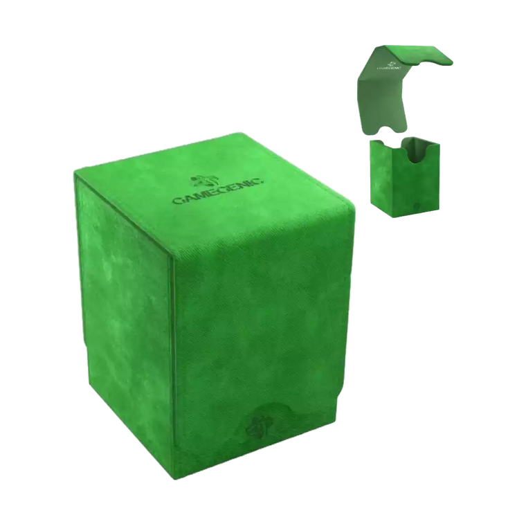 Gamegenic - Squire 100+ XL Deckbox Grün