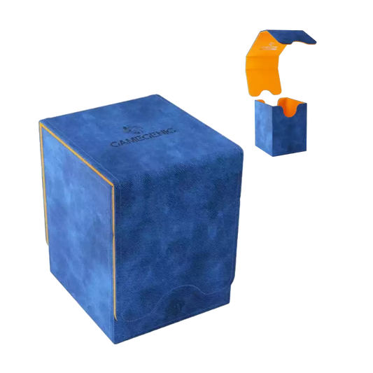 Gamegenic - Squire 100+ XL Deckbox Blau/Orange