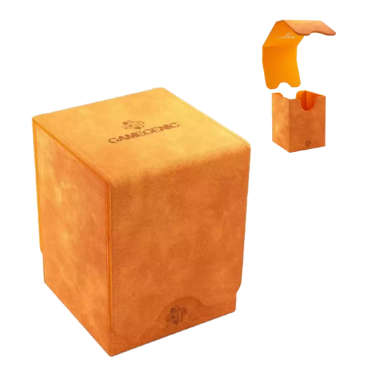 Gamegenic - Squire 100+ XL Deckbox Orange