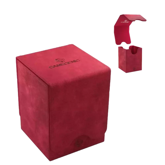 Gamegenic - Squire 100+ XL Deckbox Rot