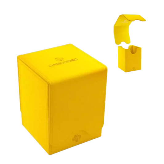 Gamegenic - Squire 100+ XL Deckbox Gelb