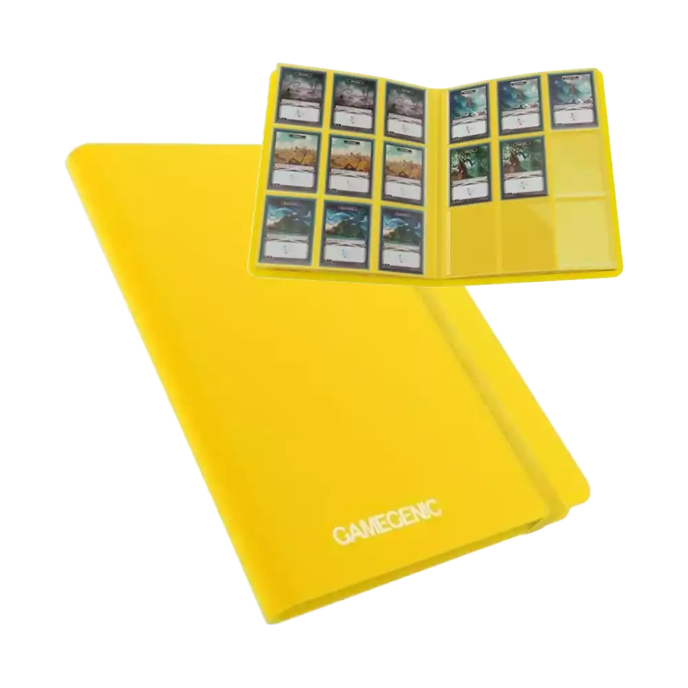 Gamegenic - Binder 18-Pocket Gelb