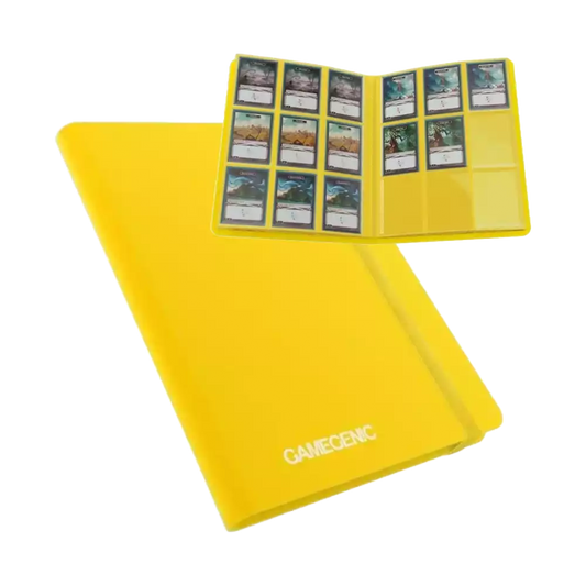 Gamegenic - Binder 18-Pocket Gelb