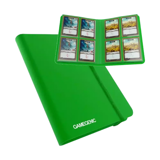 Gamegenic - Binder 8-Pocket Grün