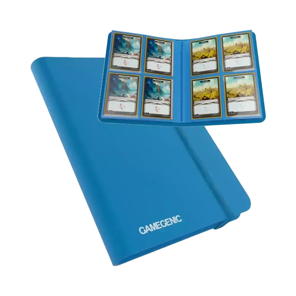 Gamegenic - Binder 8-Pocket Blau